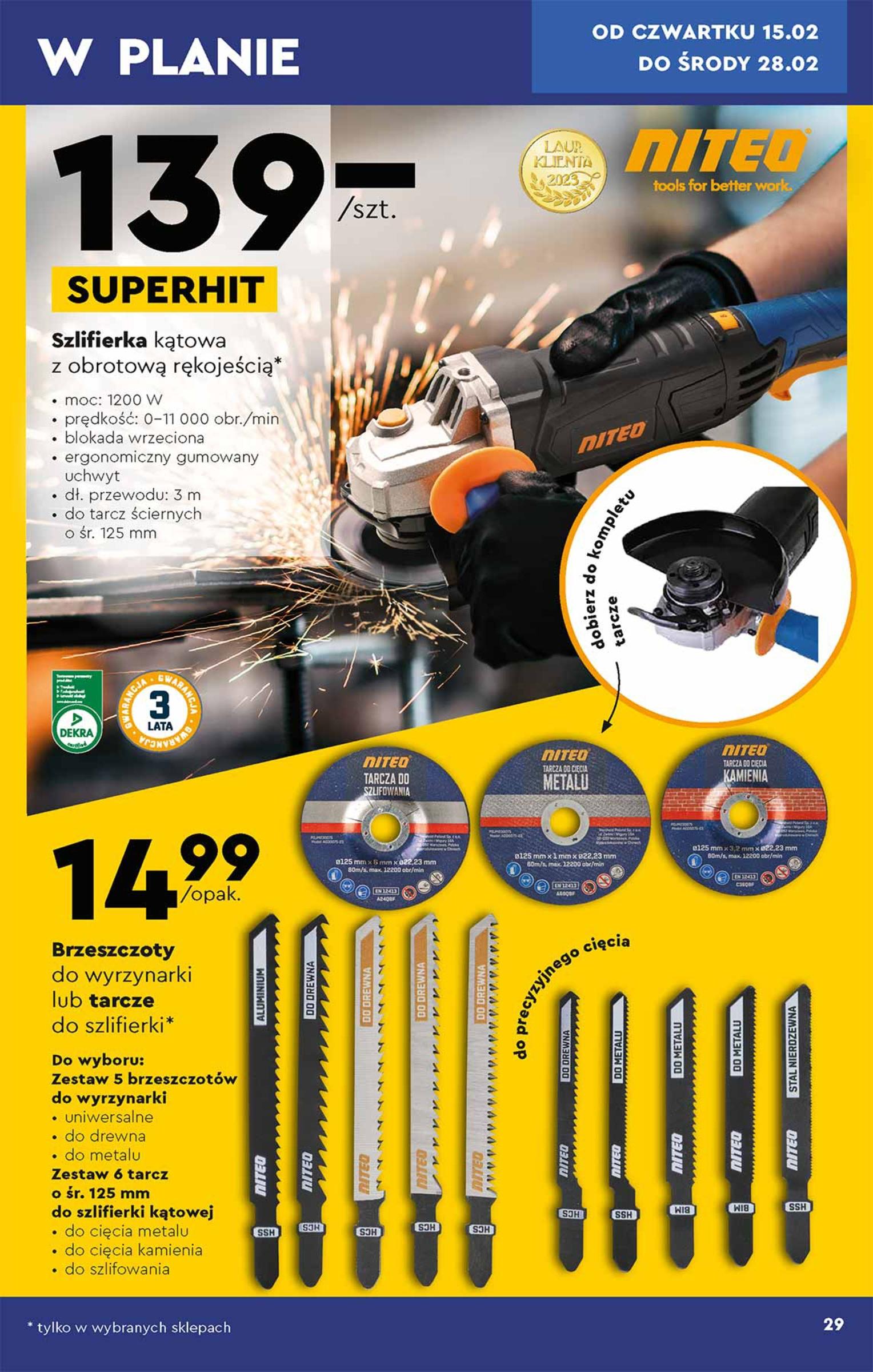 Gazetka promocyjna Biedronka str. 29