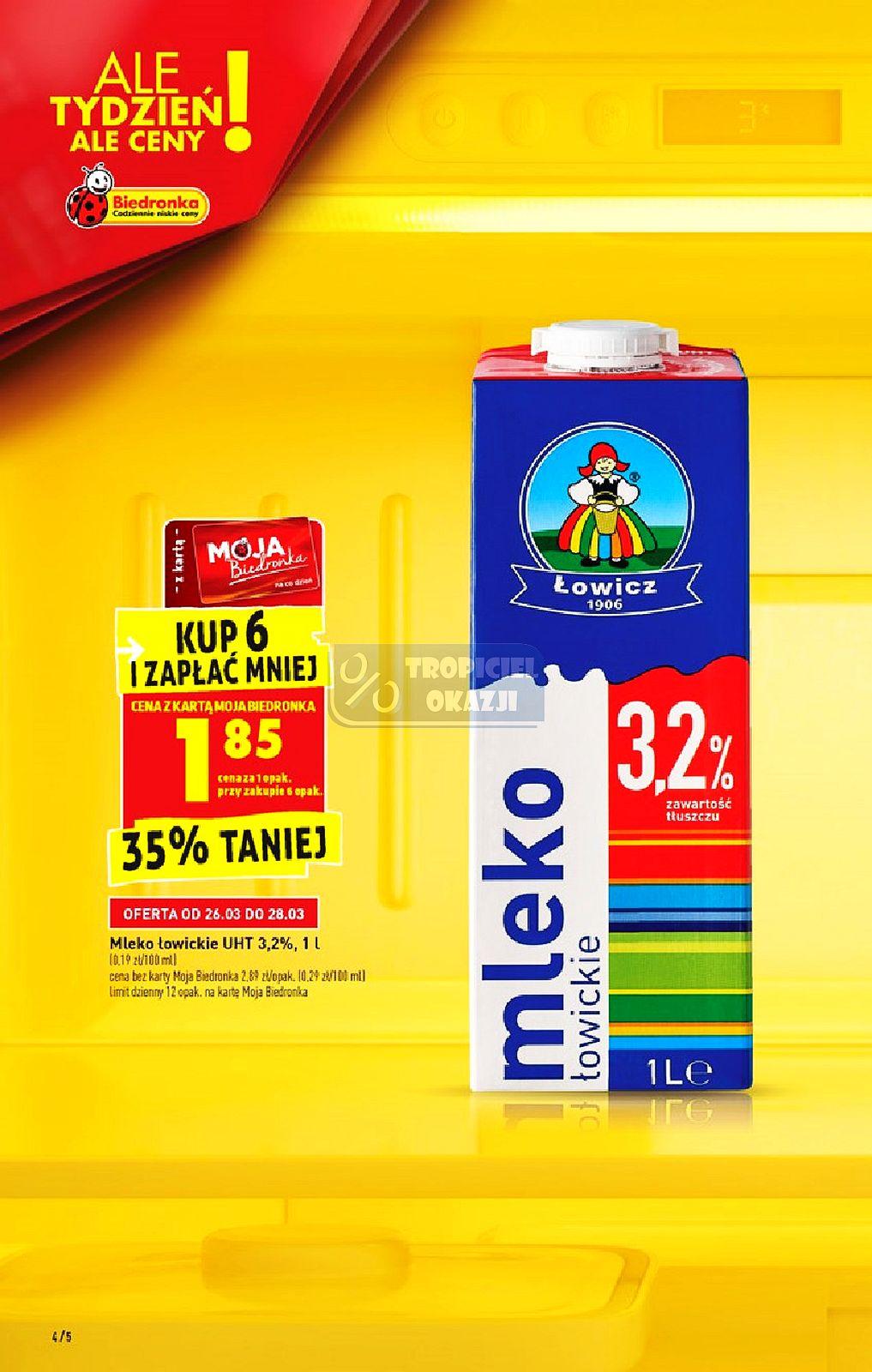 Gazetka promocyjna Biedronka str. 4