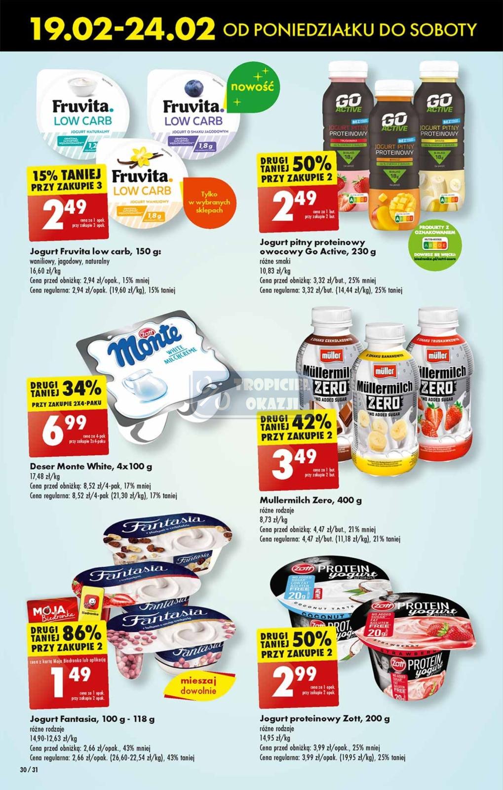 Gazetka promocyjna Biedronka str. 34