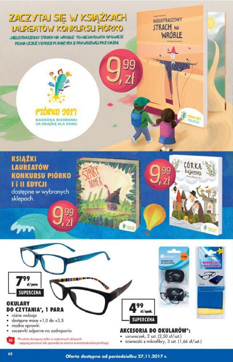 Gazetka promocyjna Biedronka str. 60