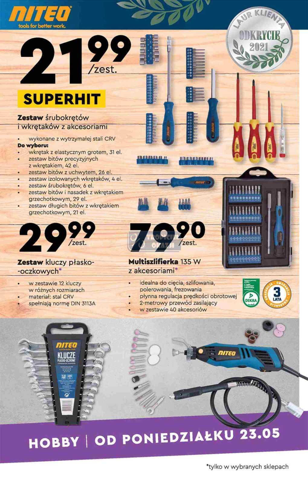 Gazetka promocyjna Biedronka str. 17