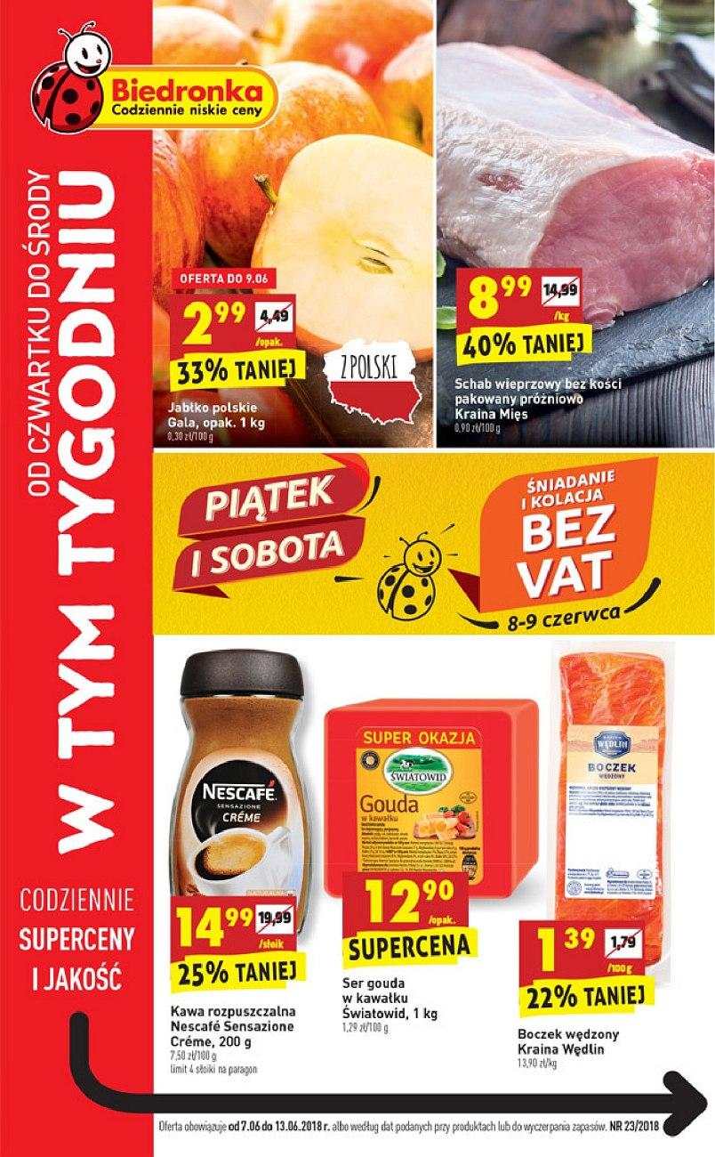 Gazetka promocyjna Biedronka str. 5