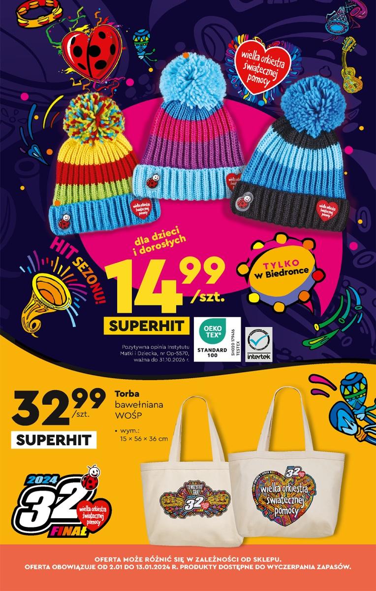 Gazetka promocyjna Biedronka str. 61