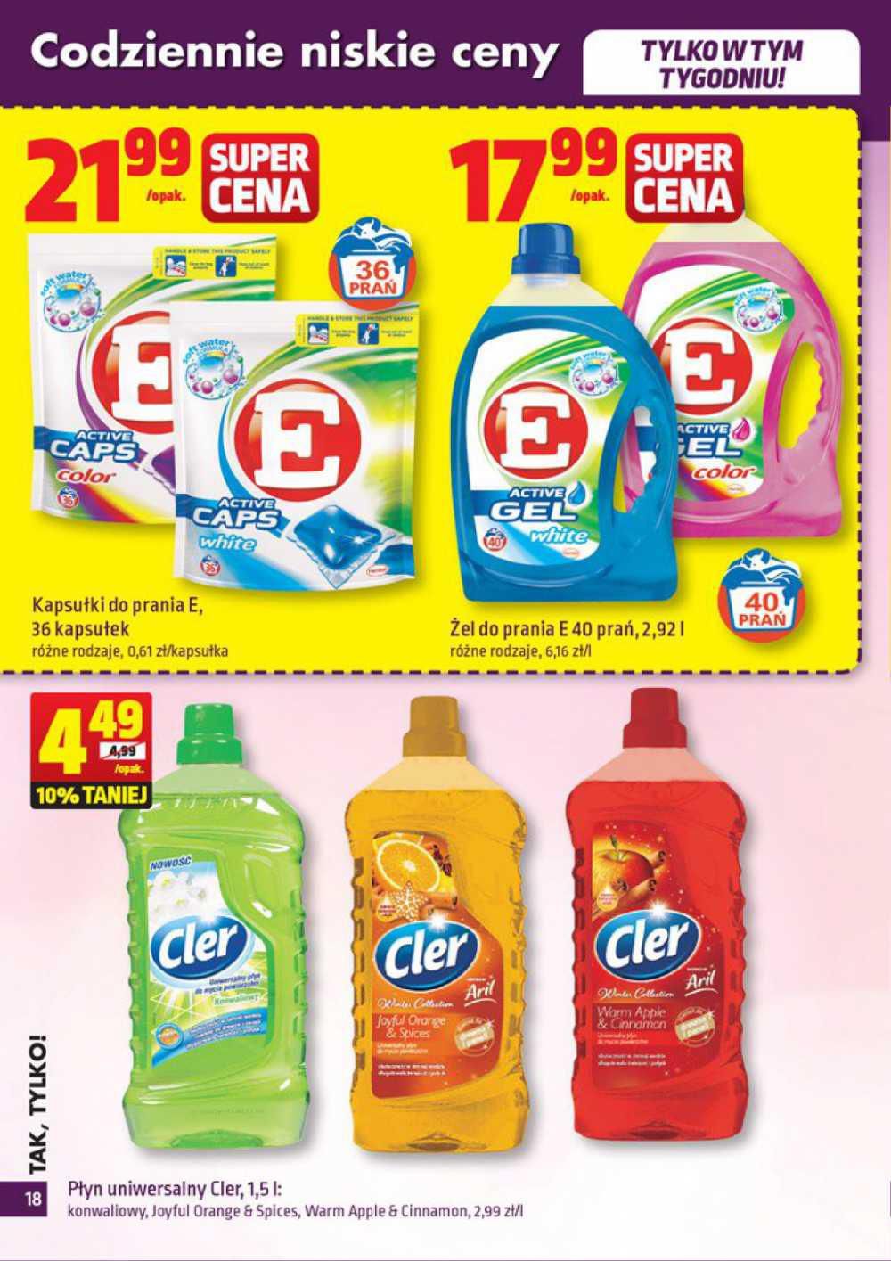 Gazetka promocyjna Biedronka str. 18