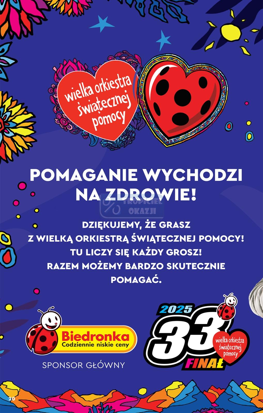 Gazetka promocyjna Biedronka str. 20
