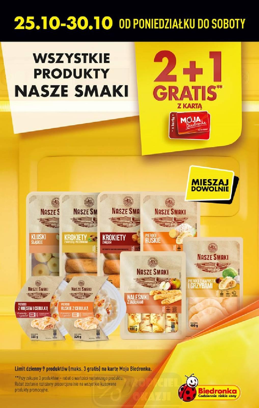 Gazetka promocyjna Biedronka str. 5