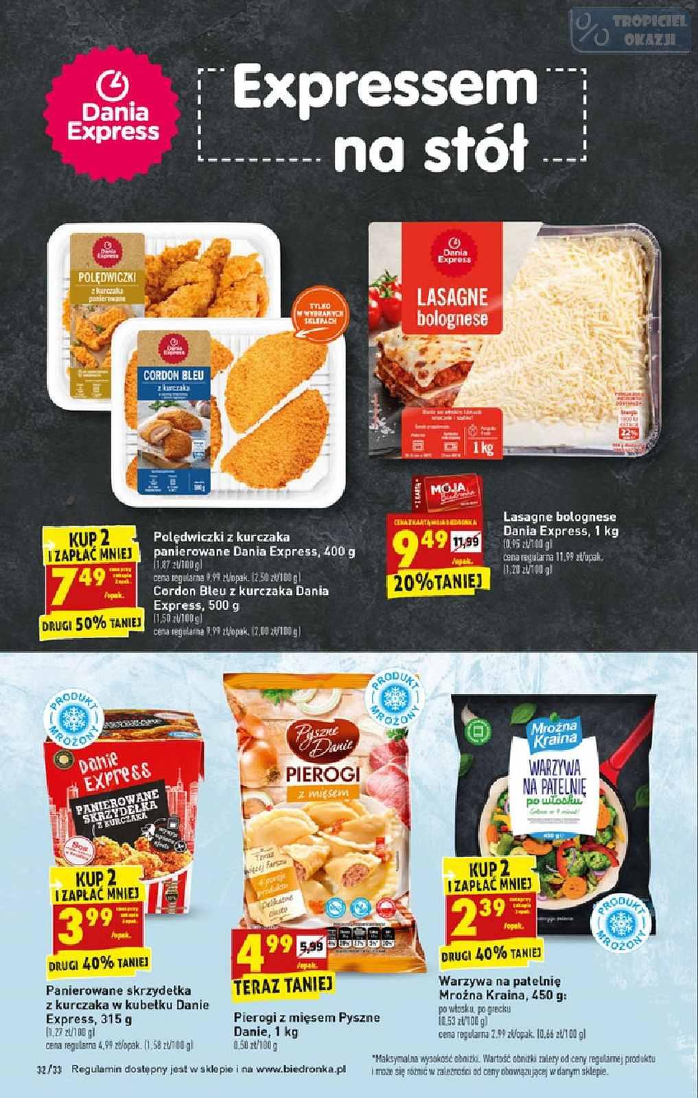 Gazetka promocyjna Biedronka str. 32