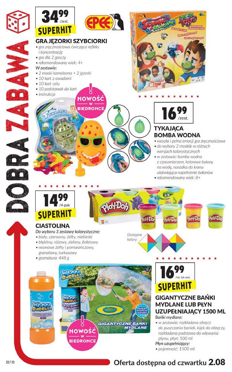 Gazetka promocyjna Biedronka str. 22