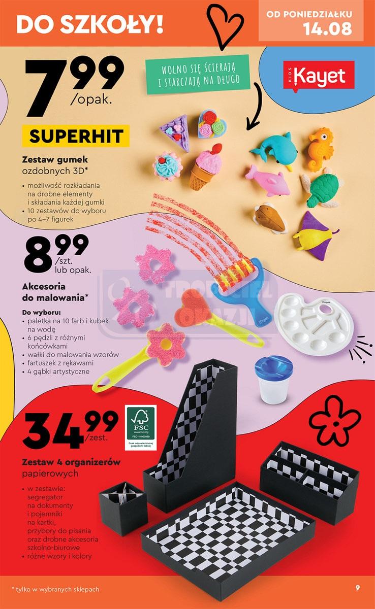 Gazetka promocyjna Biedronka str. 9