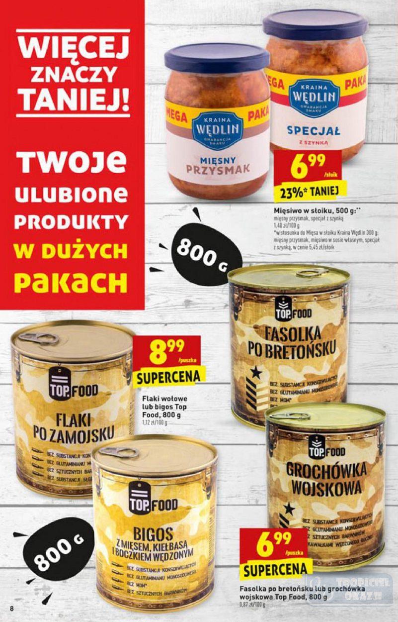 Gazetka promocyjna Biedronka str. 8