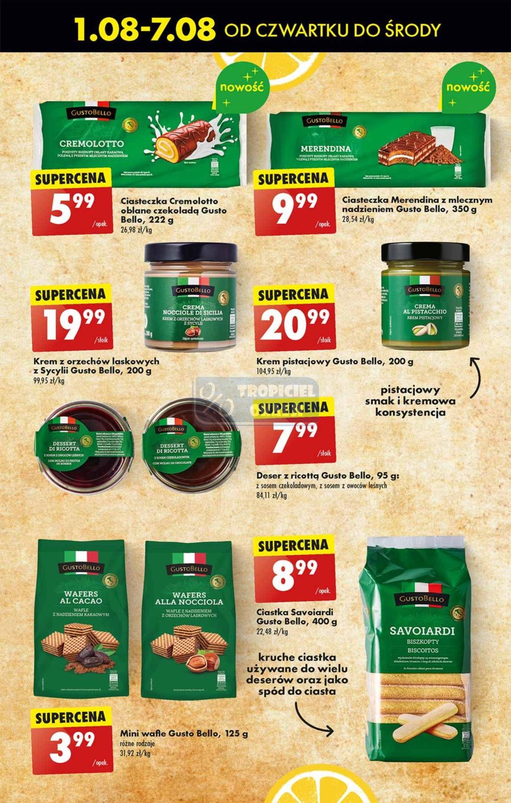 Gazetka promocyjna Biedronka str. 18