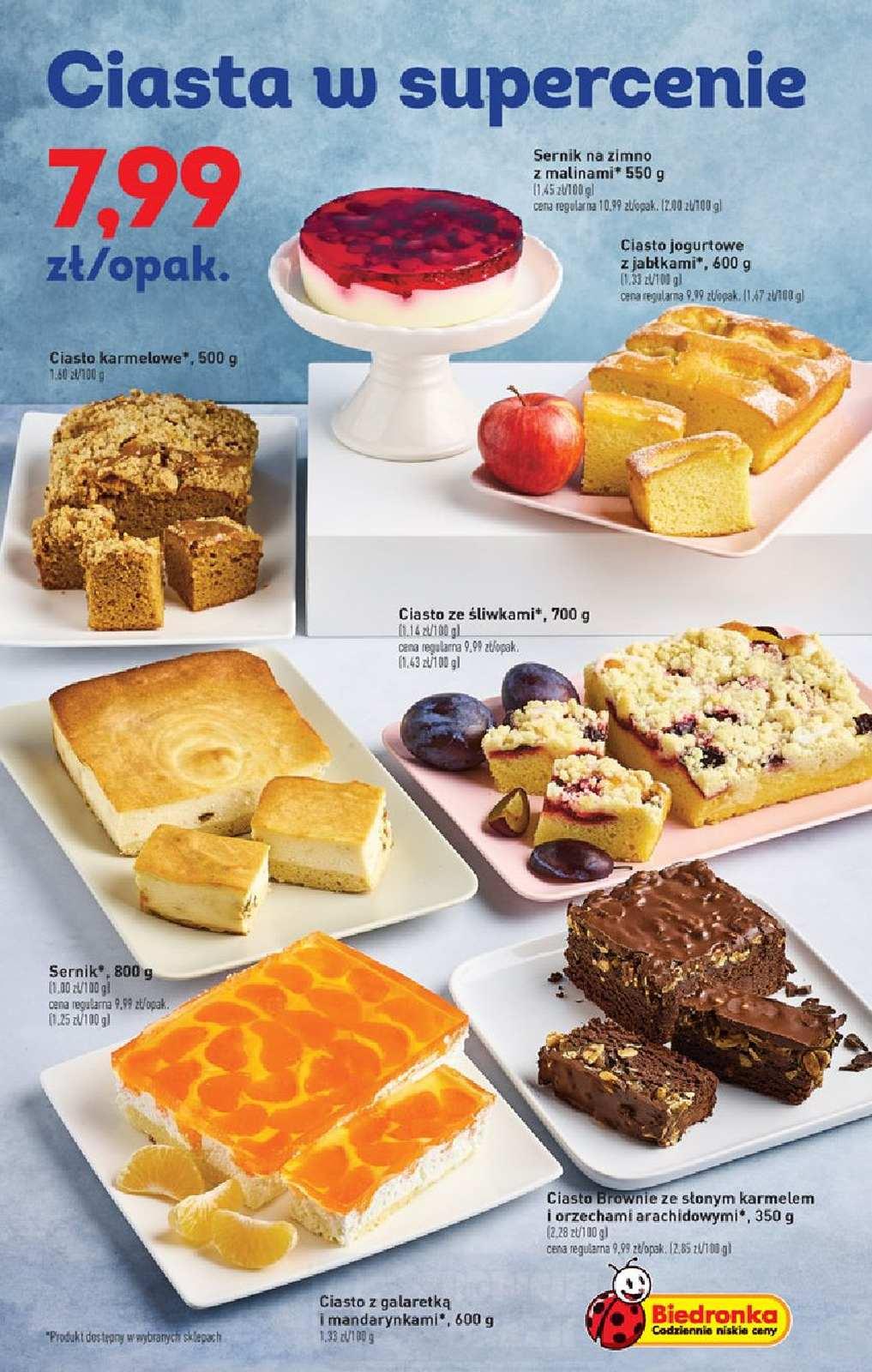 Gazetka promocyjna Biedronka str. 25