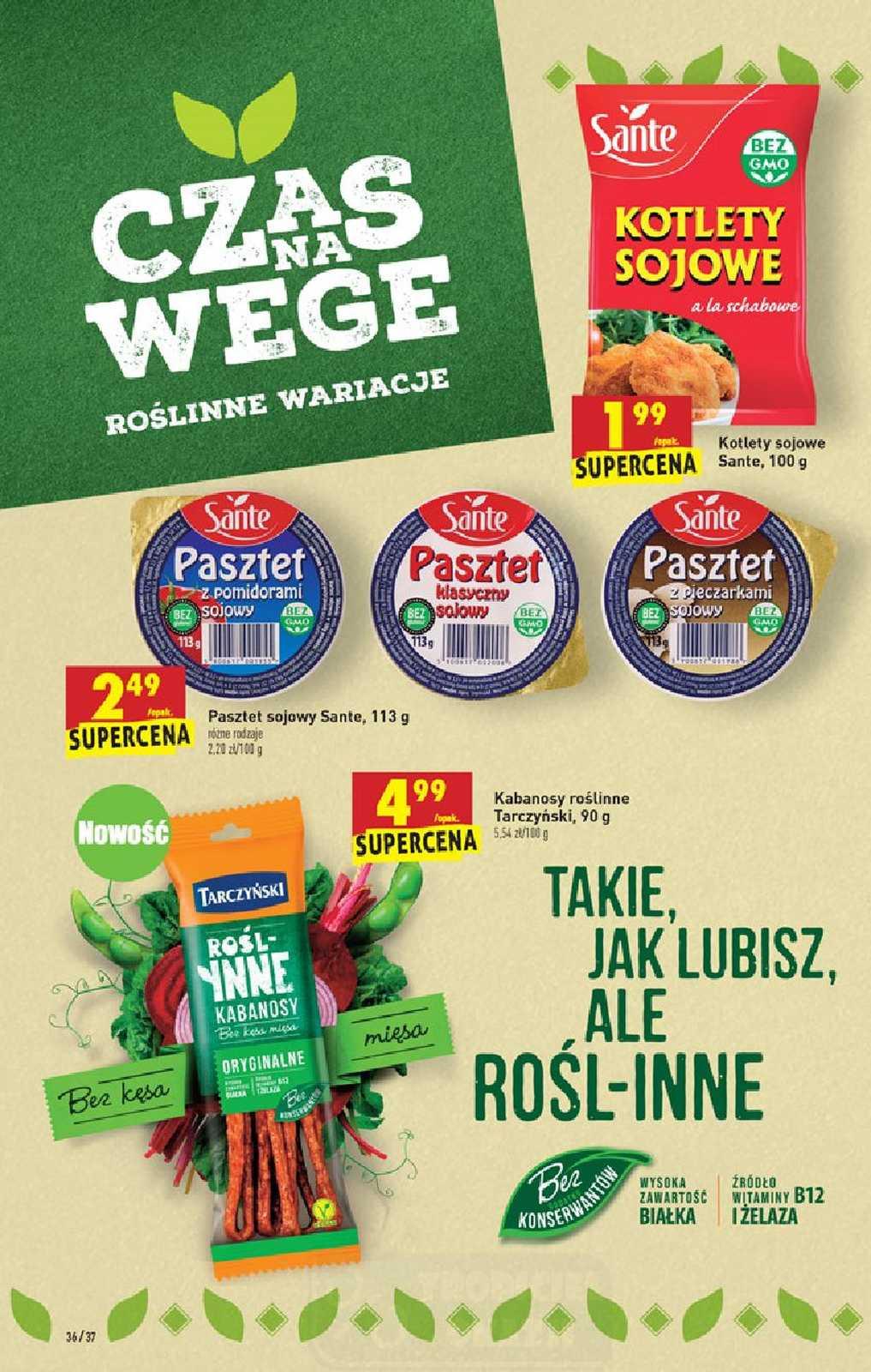 Gazetka promocyjna Biedronka str. 36