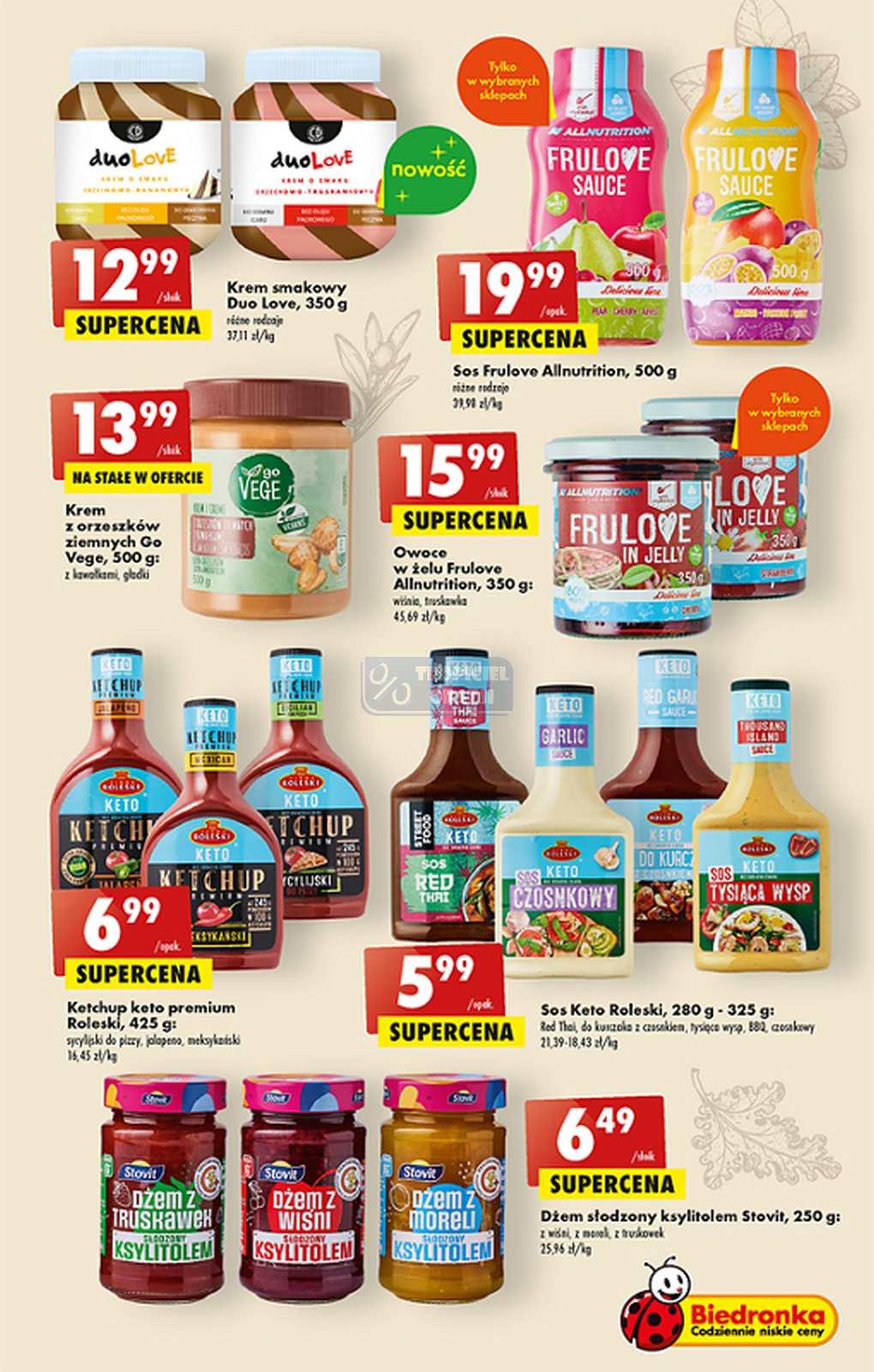 Gazetka promocyjna Biedronka str. 39