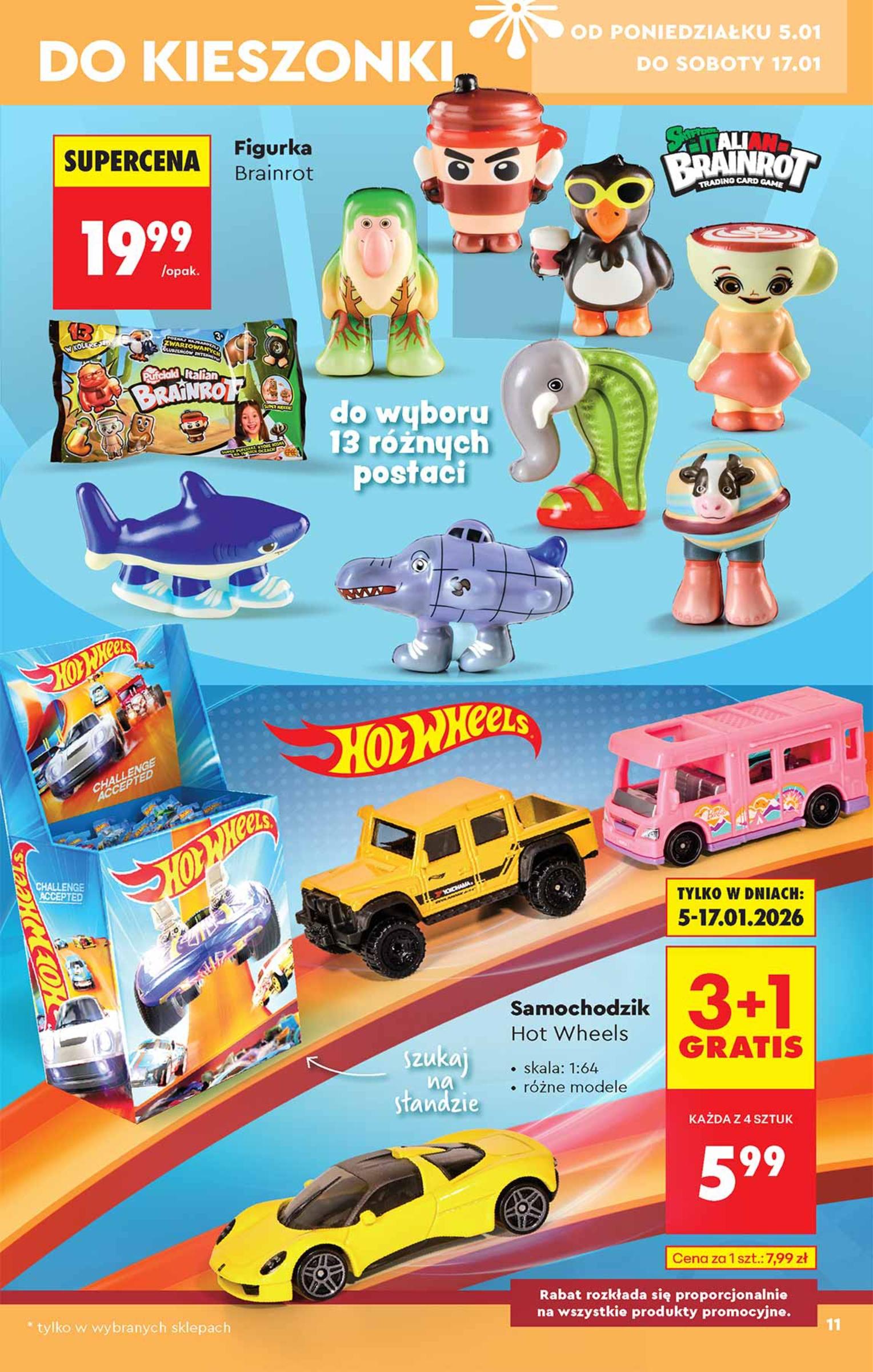 Gazetka promocyjna Biedronka str. 11