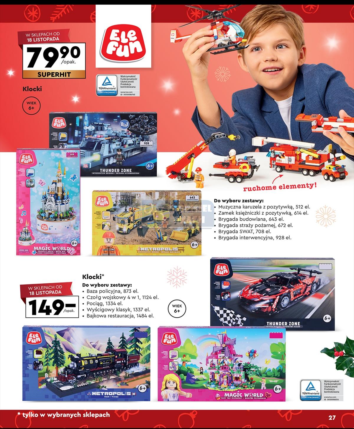 Gazetka promocyjna Biedronka str. 27