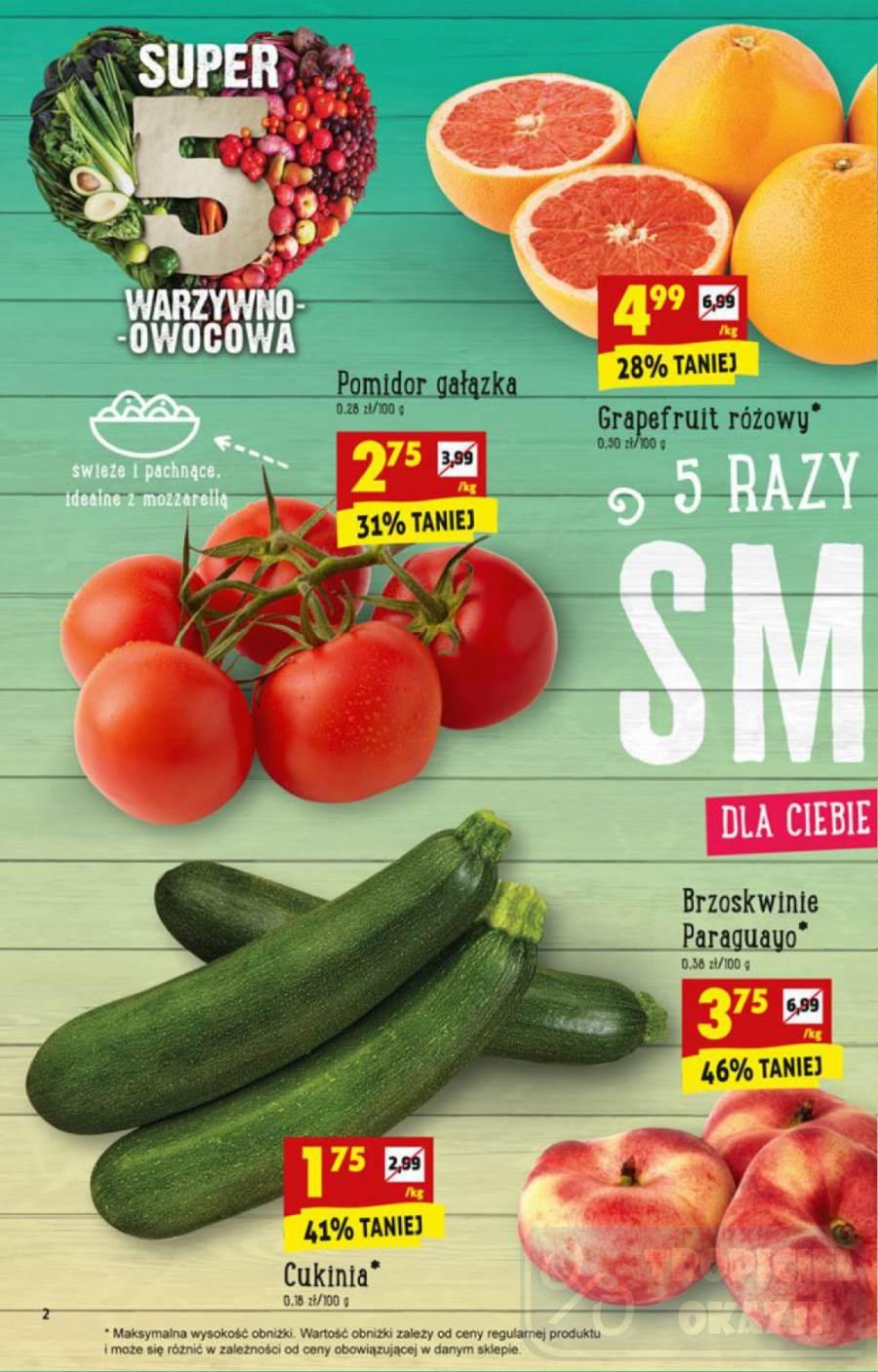 Gazetka promocyjna Biedronka str. 2