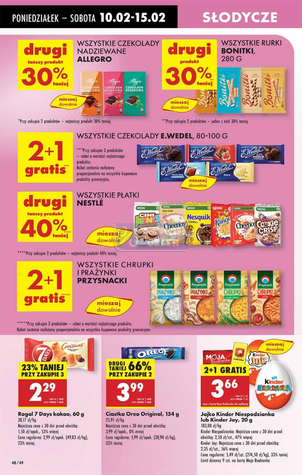 Gazetka promocyjna Biedronka str. 47