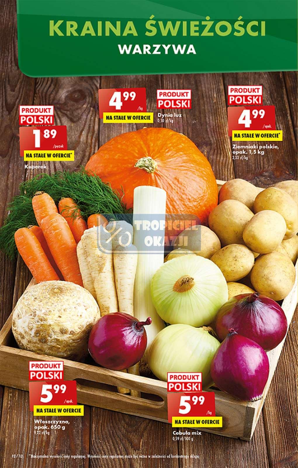 Gazetka promocyjna Biedronka str. 12