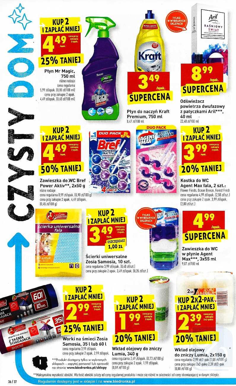 Gazetka promocyjna Biedronka str. 36