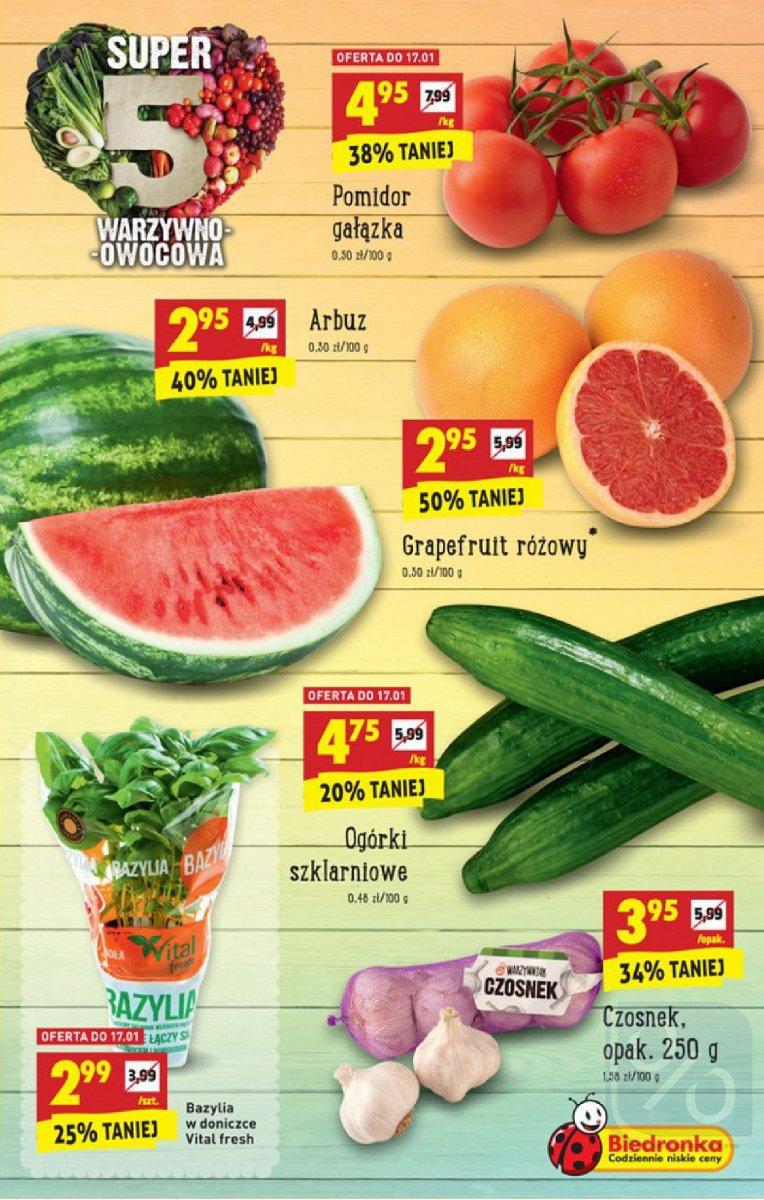 Gazetka promocyjna Biedronka str. 7