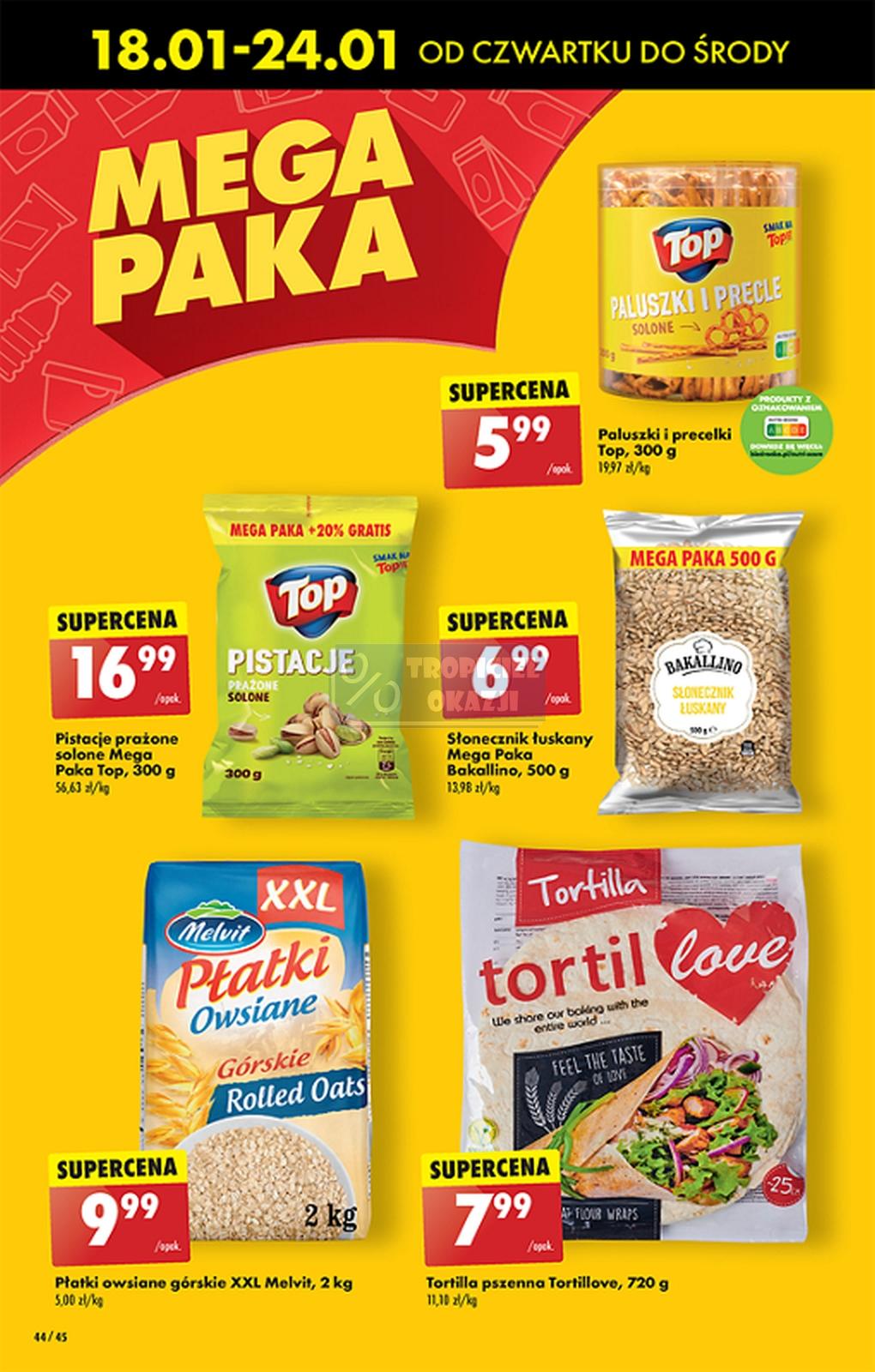 Gazetka promocyjna Biedronka str. 48