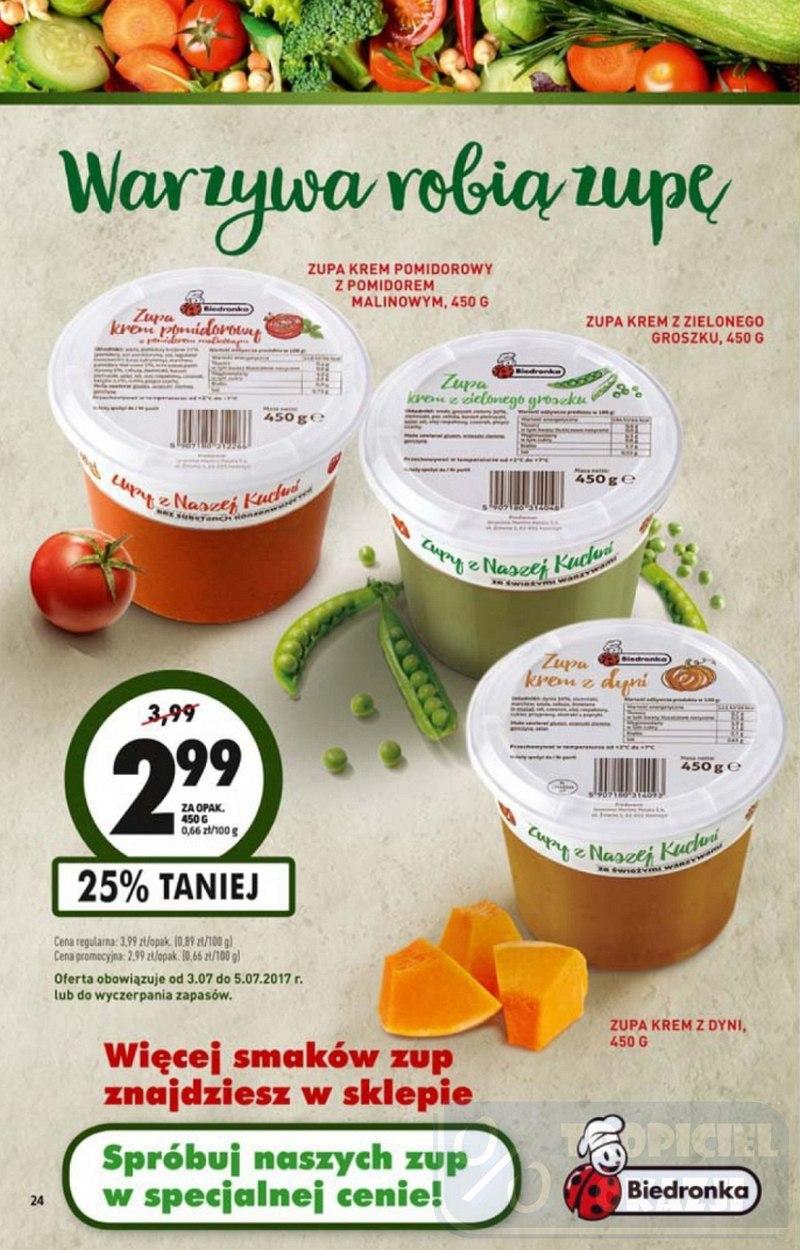 Gazetka promocyjna Biedronka str. 24