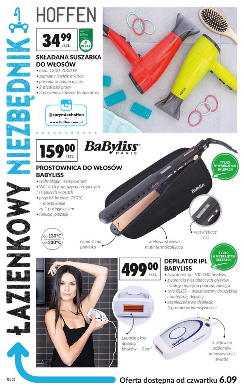 Gazetka promocyjna Biedronka str. 20