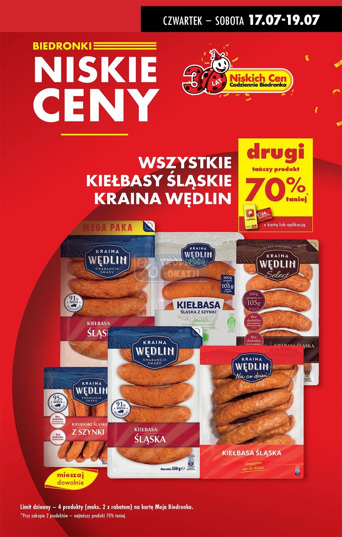 Gazetka promocyjna Biedronka str. 7