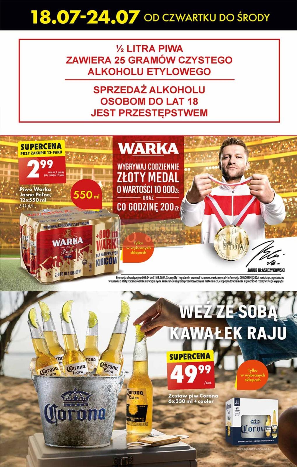 Gazetka promocyjna Biedronka str. 39