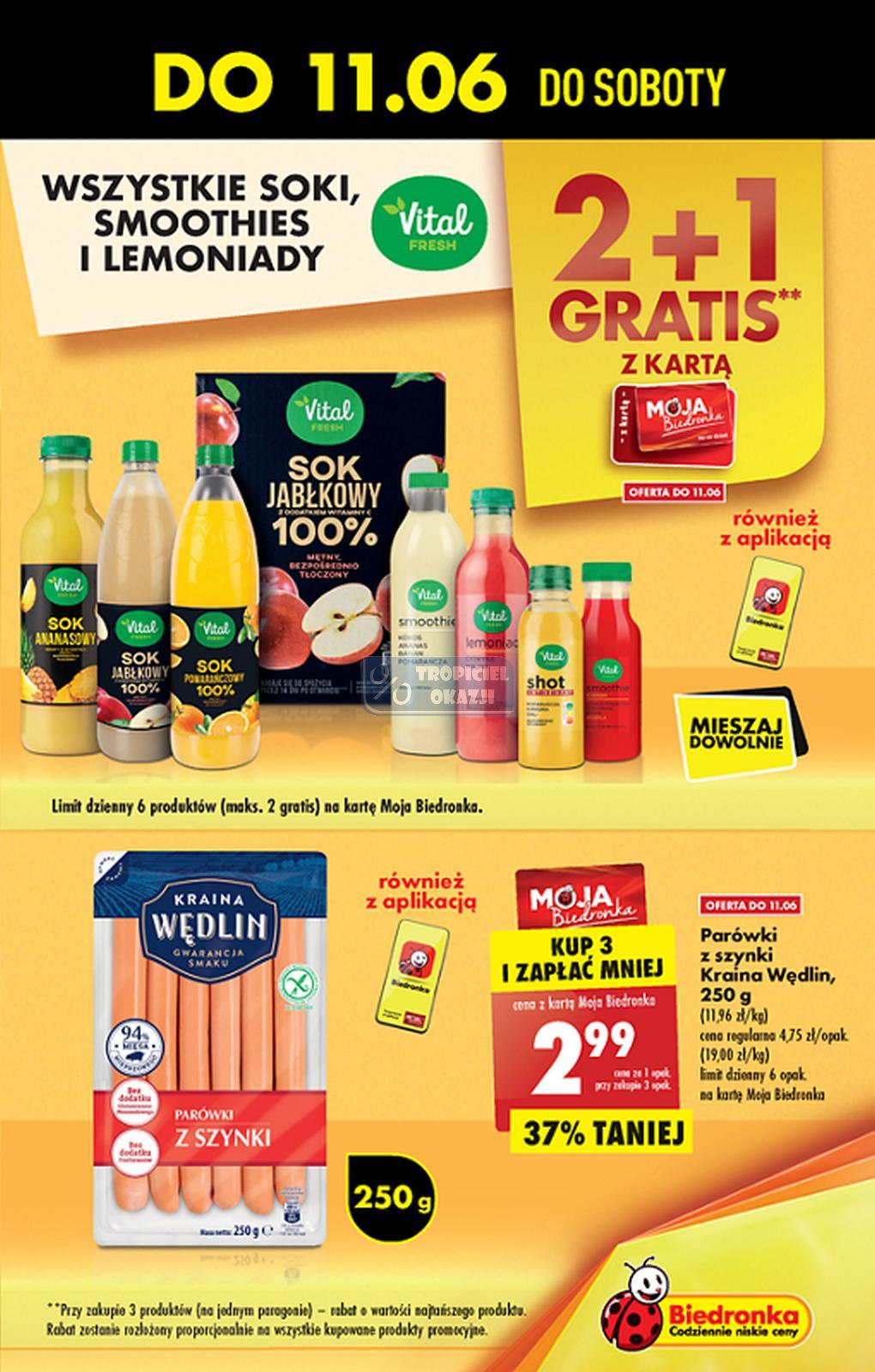 Gazetka promocyjna Biedronka str. 7