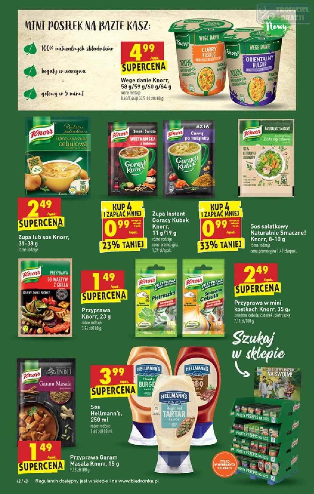 Gazetka promocyjna Biedronka str. 42