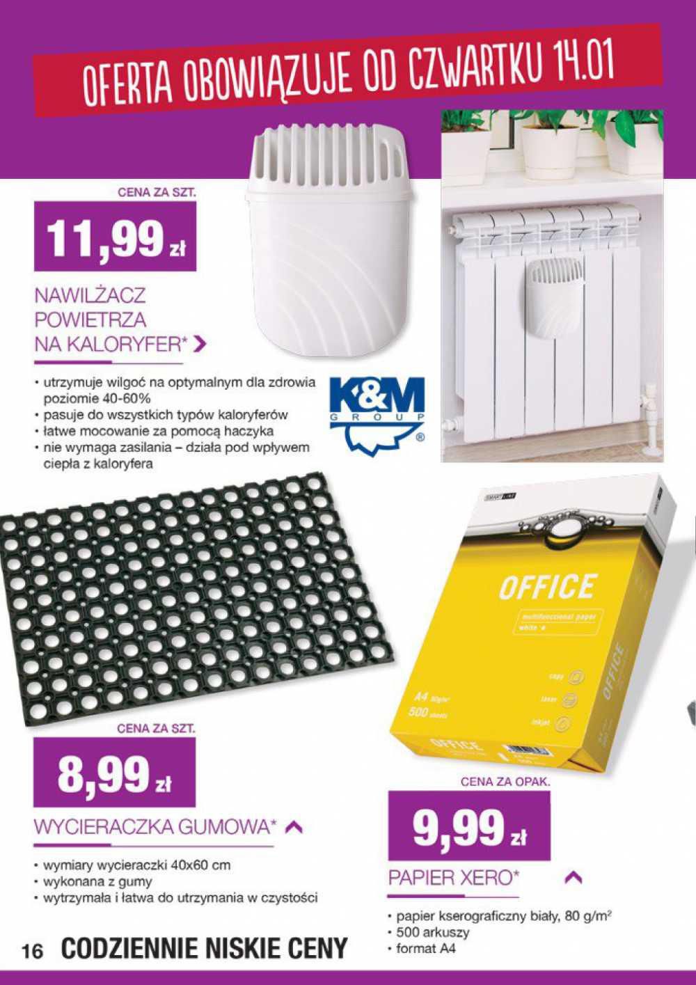 Gazetka promocyjna Biedronka str. 16