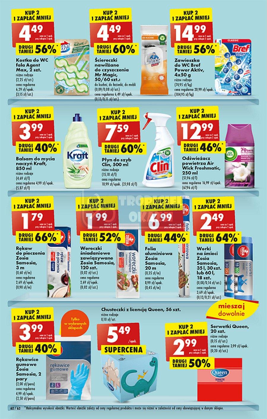 Gazetka promocyjna Biedronka str. 61