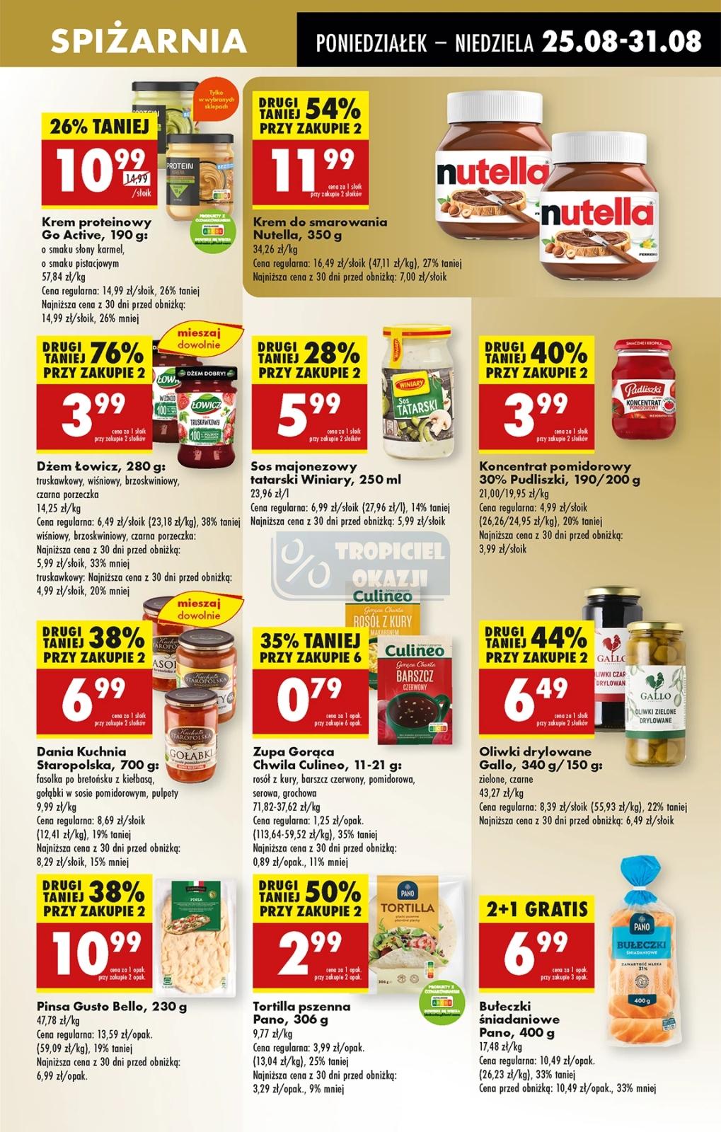 Gazetka promocyjna Biedronka str. 59