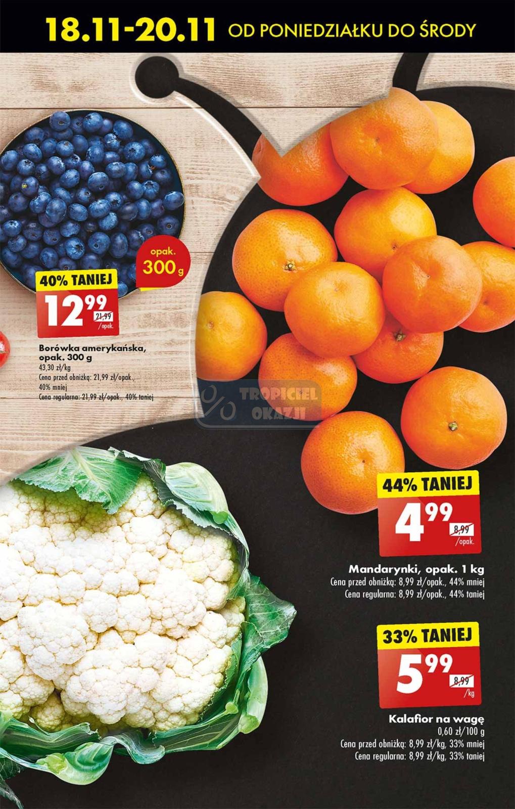 Gazetka promocyjna Biedronka str. 21