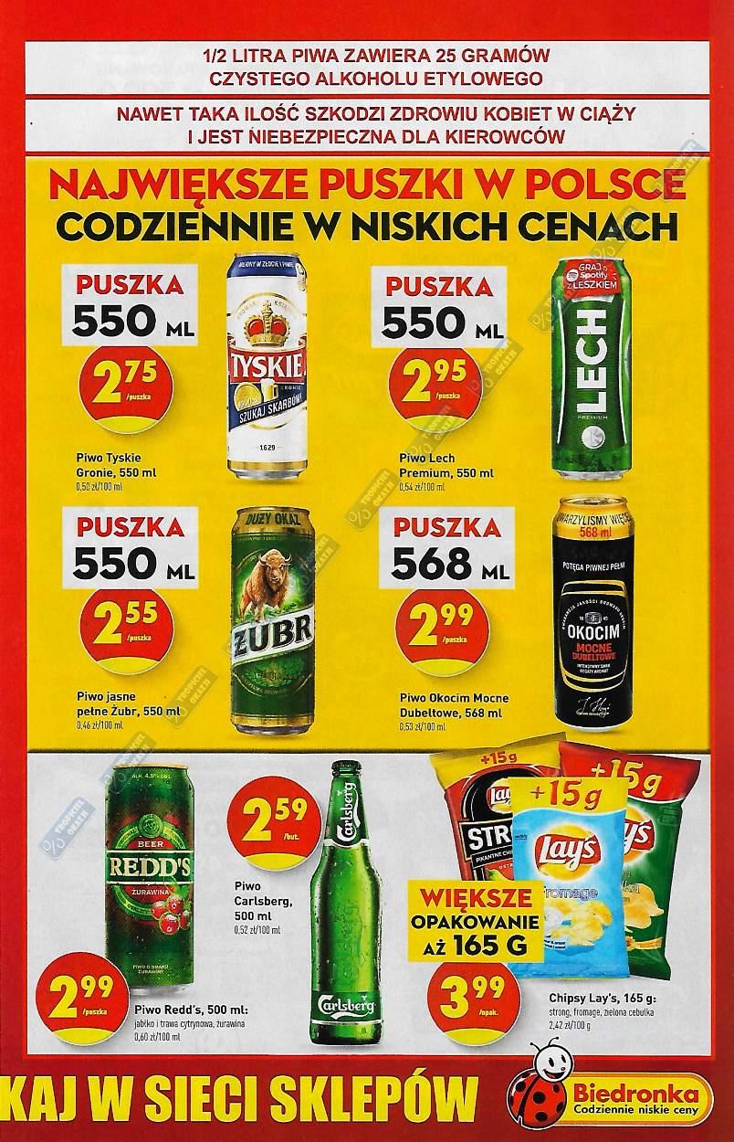 Gazetka promocyjna Biedronka str. 3