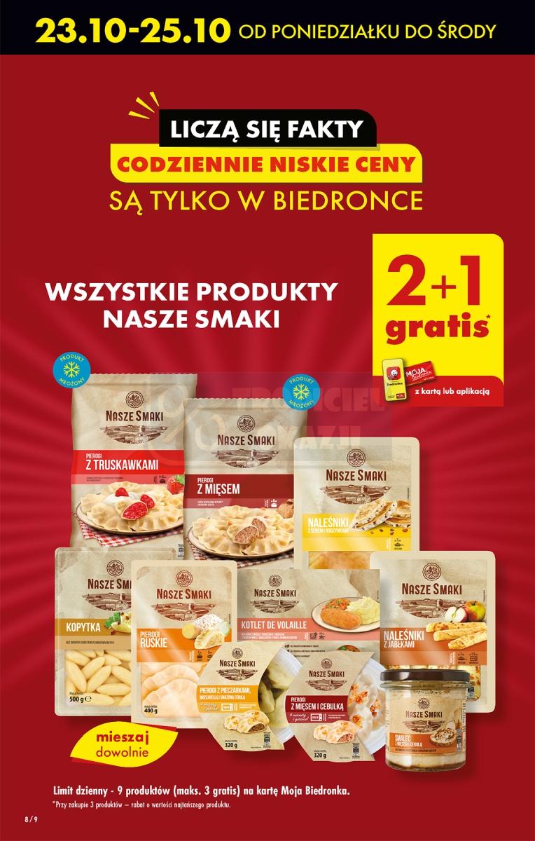 Gazetka promocyjna Biedronka str. 8