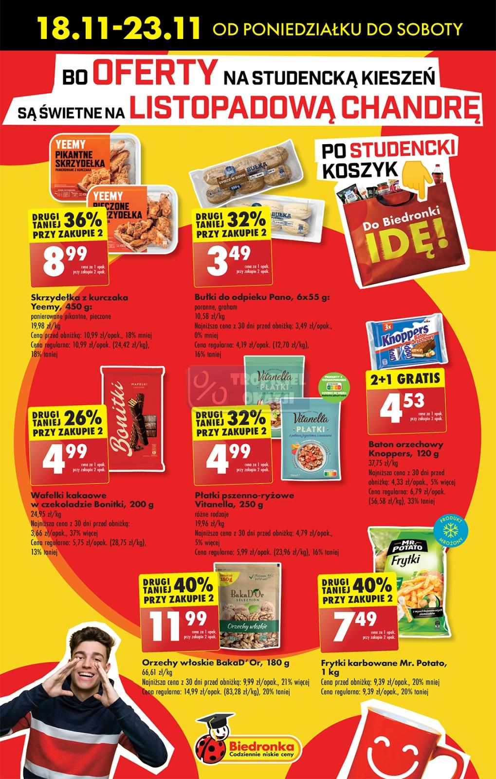 Gazetka promocyjna Biedronka str. 64