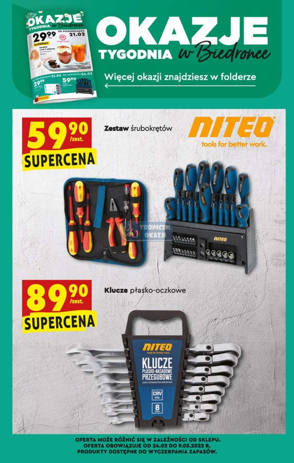 Gazetka promocyjna Biedronka str. 62