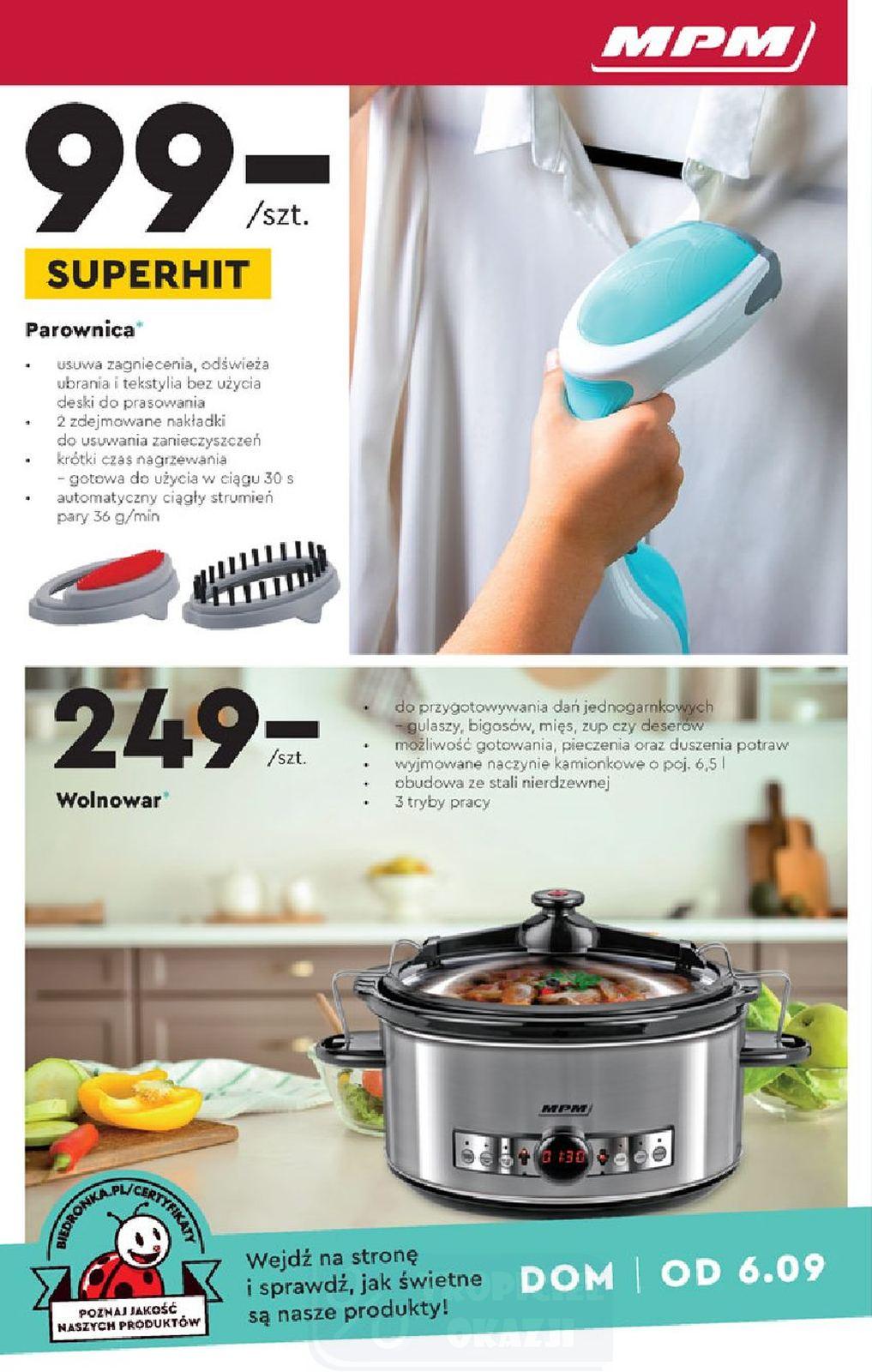 Gazetka promocyjna Biedronka str. 2