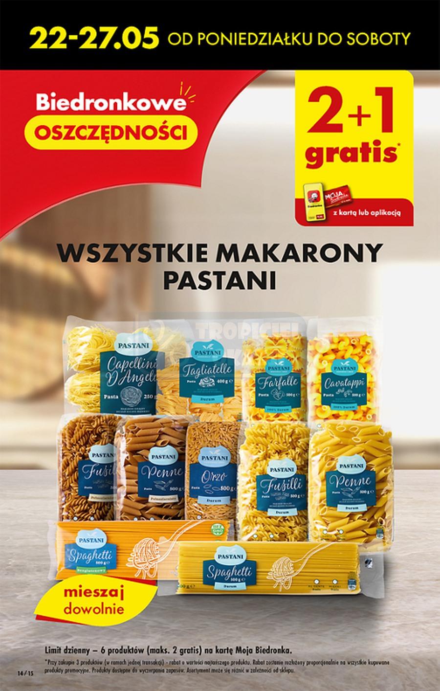 Gazetka promocyjna Biedronka str. 14