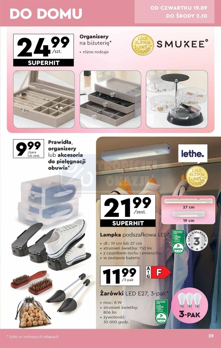 Gazetka promocyjna Biedronka str. 29