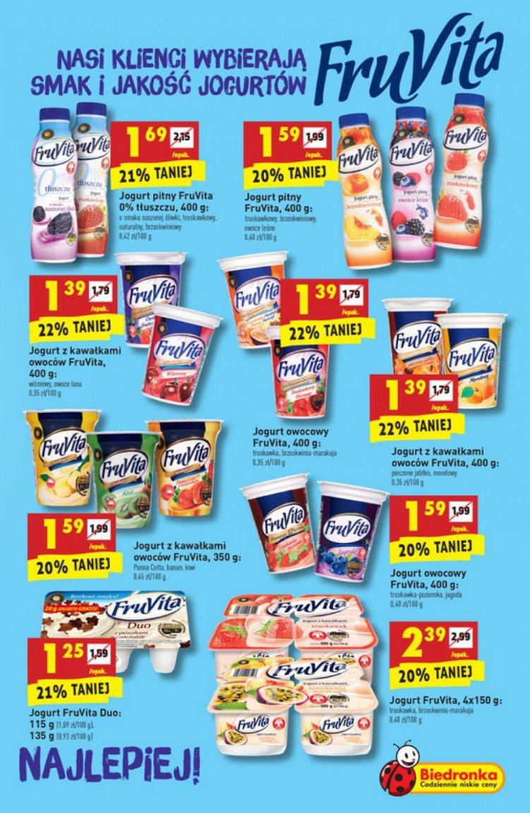 Gazetka promocyjna Biedronka str. 3