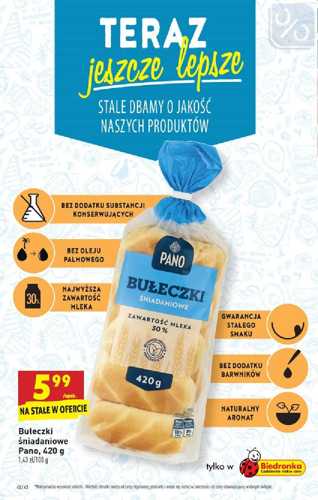 Gazetka promocyjna Biedronka str. 42