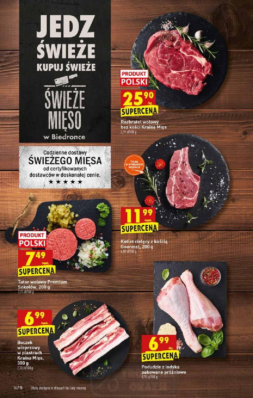 Gazetka promocyjna Biedronka str. 14