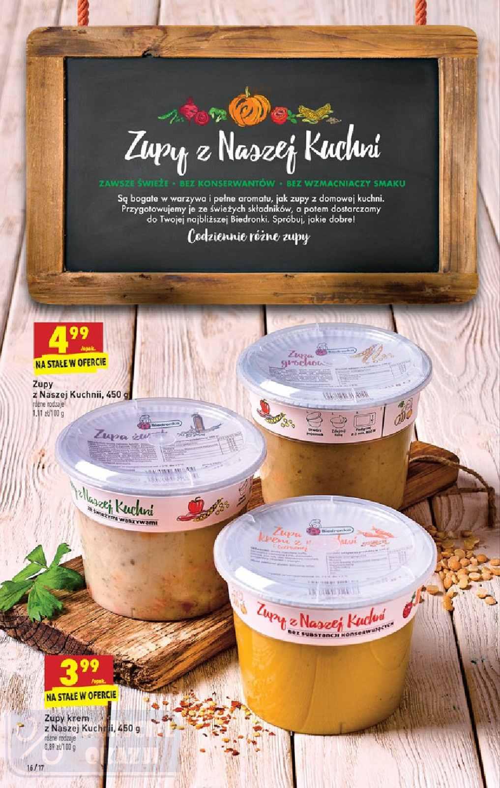 Gazetka promocyjna Biedronka str. 16