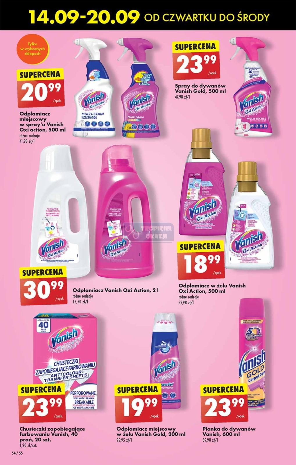 Gazetka promocyjna Biedronka str. 56