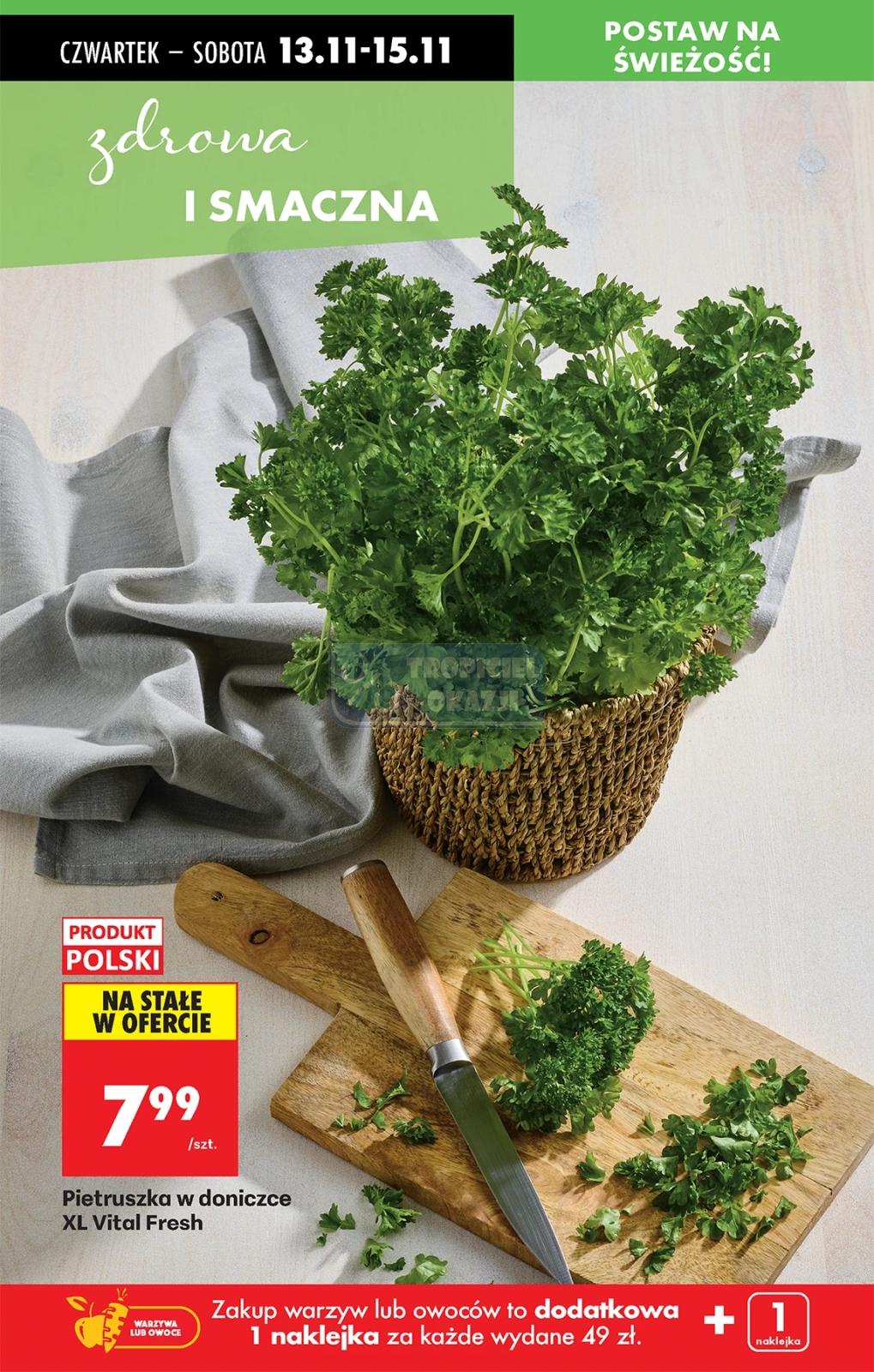 Gazetka promocyjna Biedronka str. 22