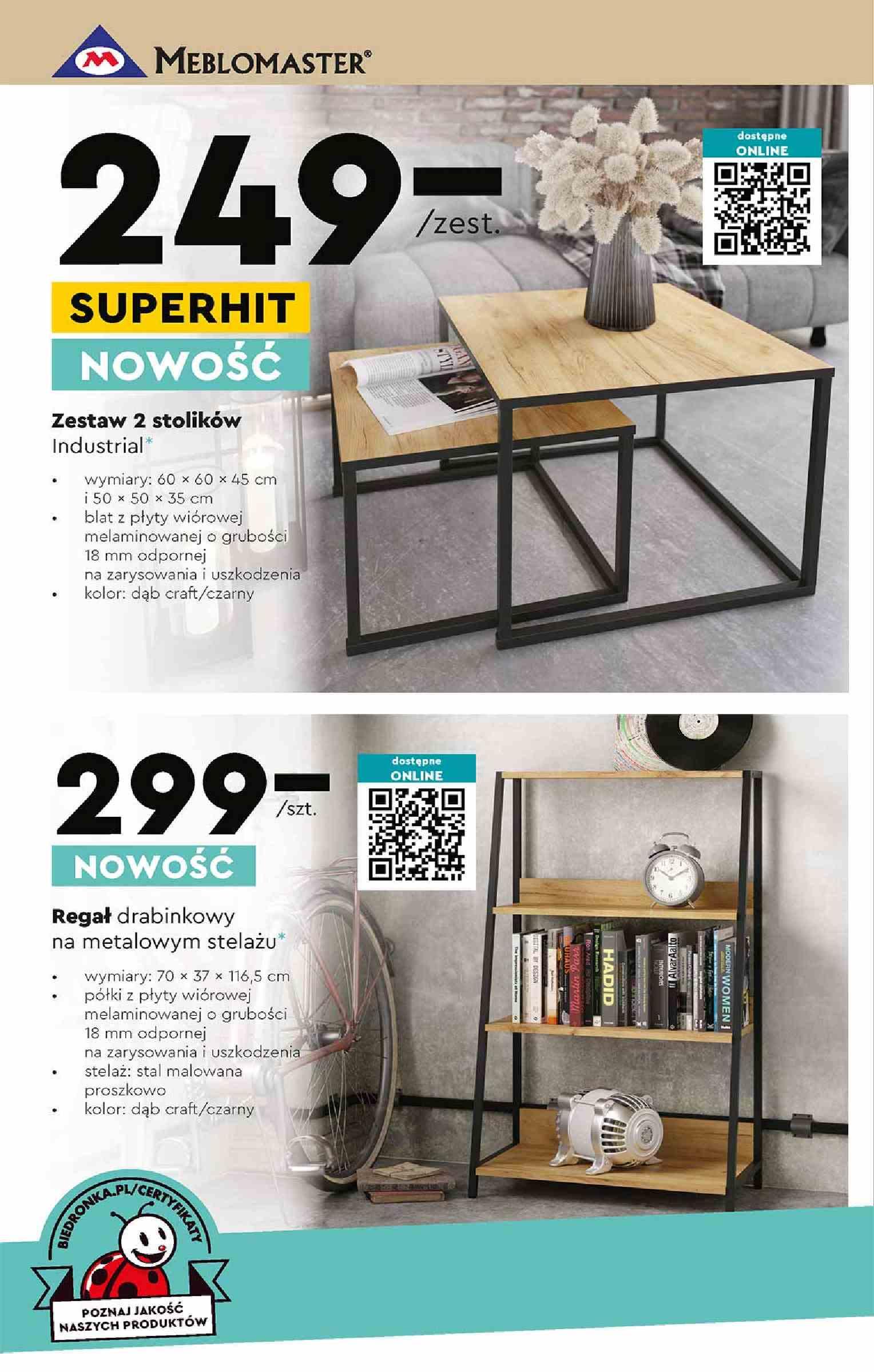 Gazetka promocyjna Biedronka str. 12